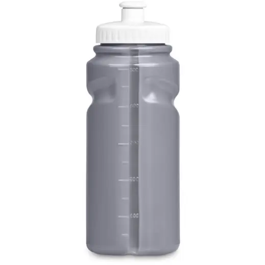 Altitude Slam Plastic Water Bottle Grey Visi